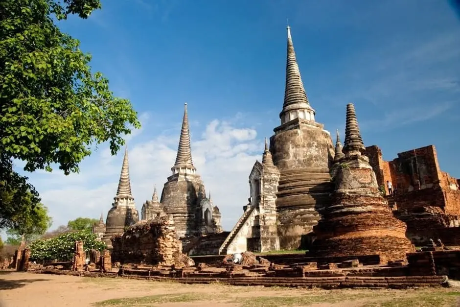 La splendida ex capitale della Thailndia Ayutthaya La splendida ex capitale della Thailndia Ayutthaya