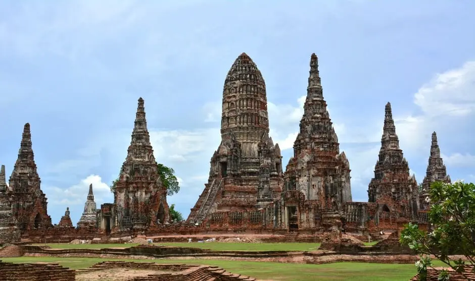 La splendida ex capitale della Thailndia Ayutthaya La splendida ex capitale della Thailndia Ayutthaya