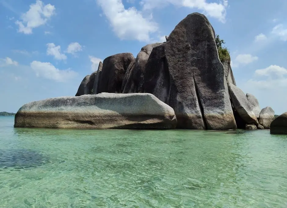 Tanjung tingg a Beling in Indonesia Tanjung tingg a Beling in Indonesia