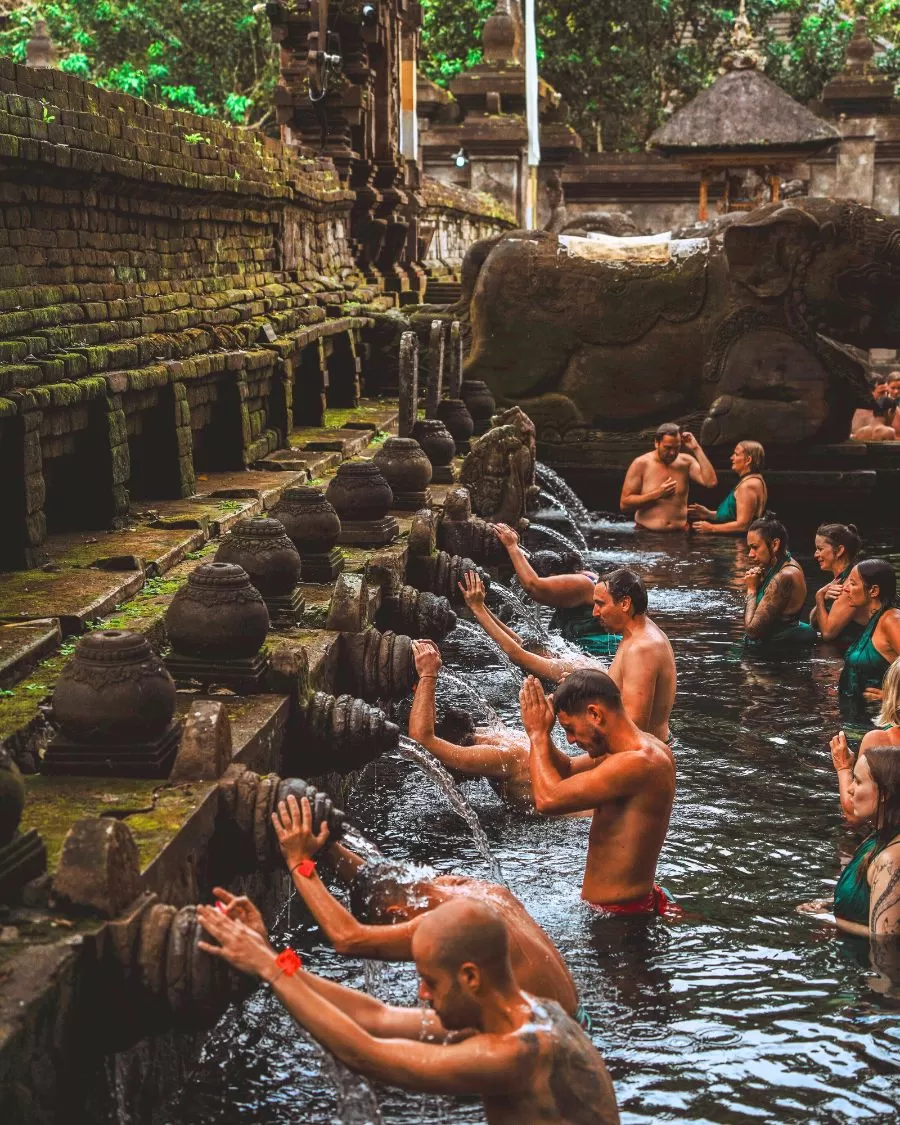 Cerimonia purificazione Bali Cerimonia purificazione Bali
